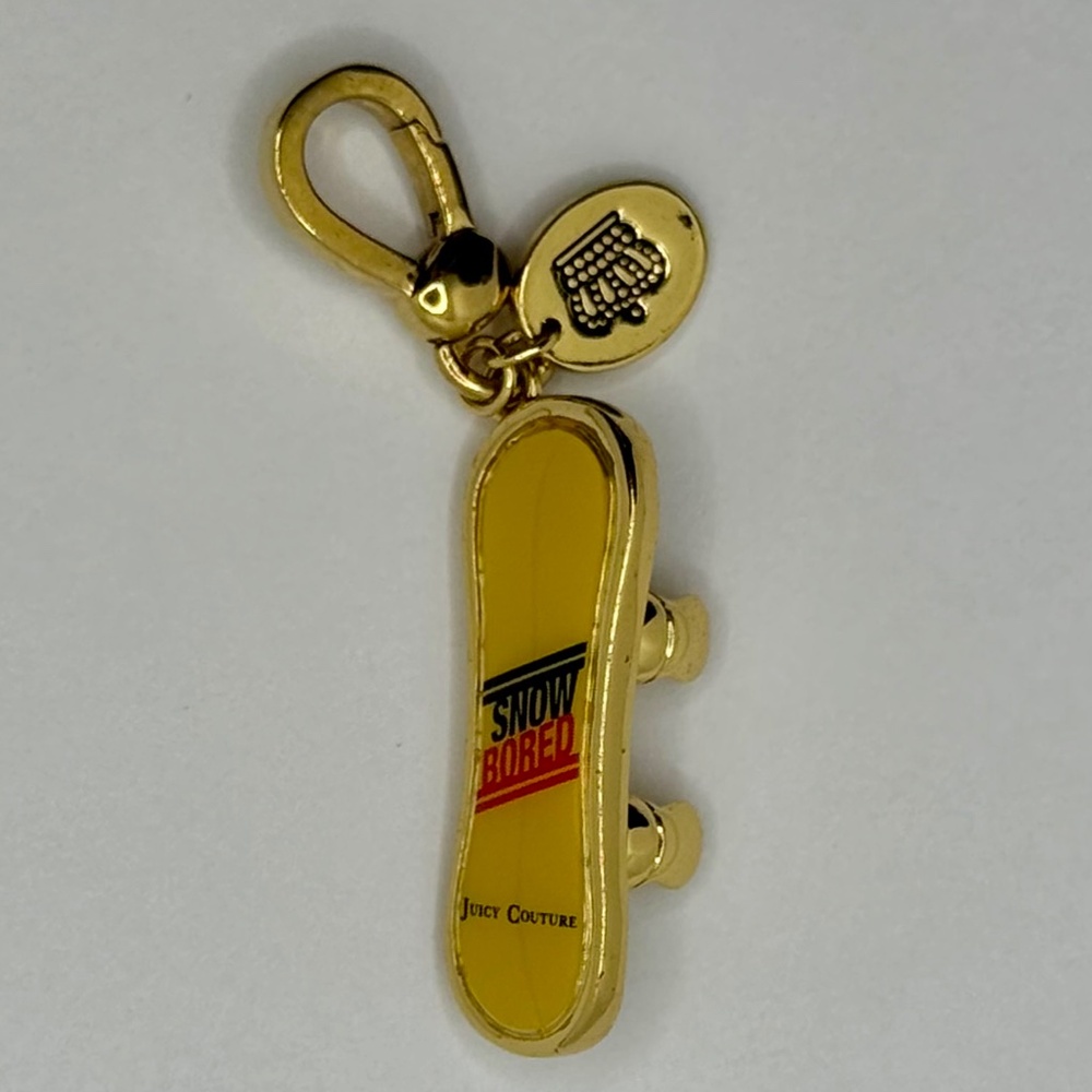 Juicy Couture Snow Board charm (2011 Limited Edition)